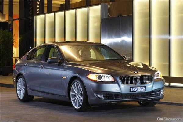 2010 BMW 5 4D SEDAN 35I