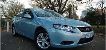 2010 FORD FALCON 4D SEDAN XT