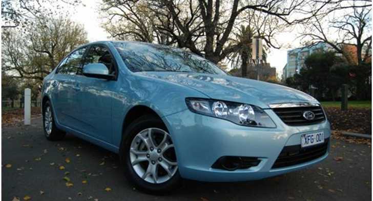 2010 FORD FALCON 4D SEDAN XT