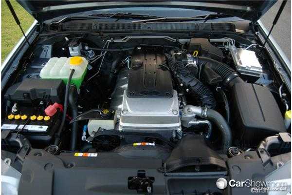2010 FORD FALCON 4D SEDAN XT