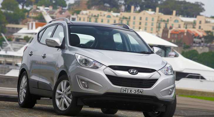 2010 HYUNDAI IX35 4D WAGON HIGHLANDER