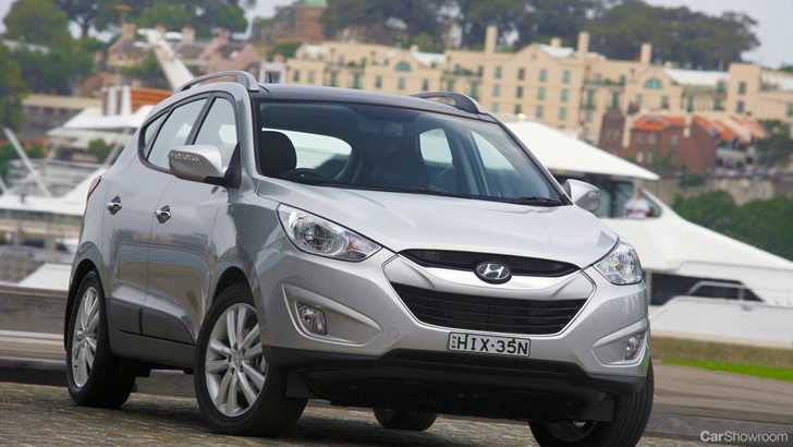 2010 HYUNDAI IX35 4D WAGON HIGHLANDER
