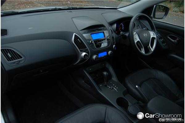 2010 HYUNDAI IX35 4D WAGON HIGHLANDER
