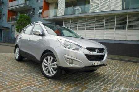 2010 HYUNDAI IX35 4D WAGON HIGHLANDER