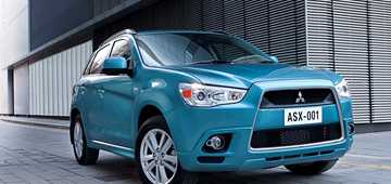 2010 MITSUBISHI ASX