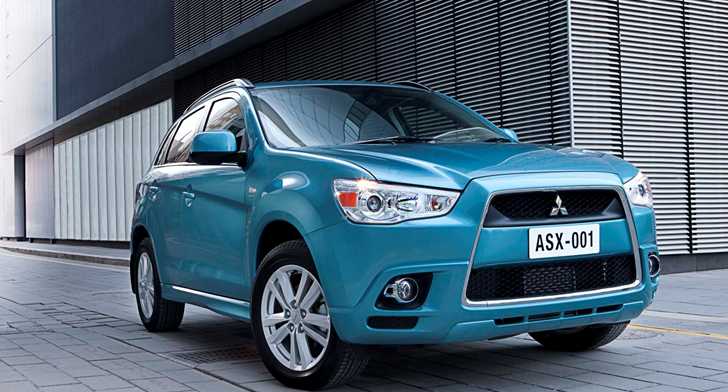 2010 MITSUBISHI ASX