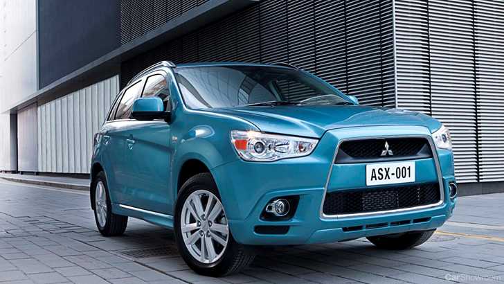 2010 MITSUBISHI ASX
