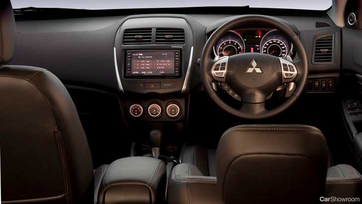 2010 MITSUBISHI ASX