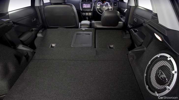 2010 MITSUBISHI ASX