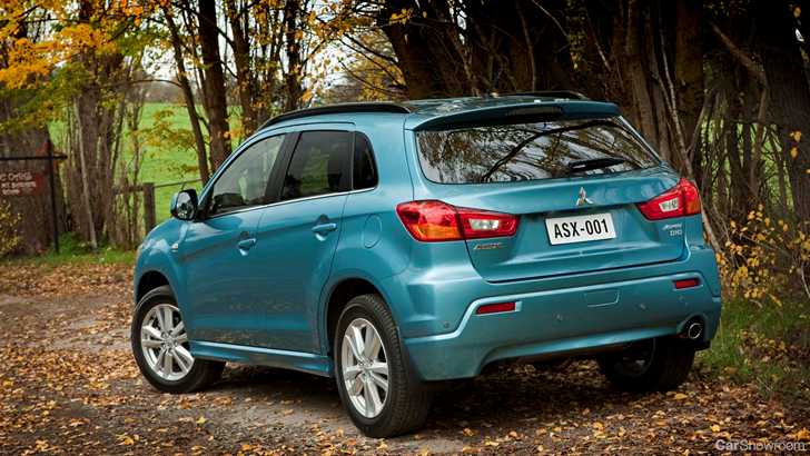 2010 MITSUBISHI ASX