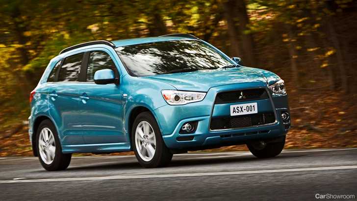 2010 MITSUBISHI ASX