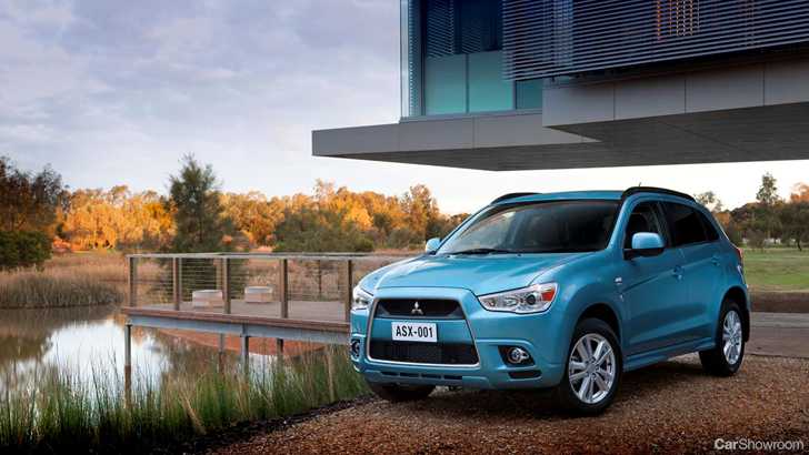 2010 MITSUBISHI ASX