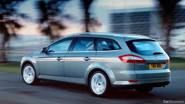 2010 FORD MONDEO 4D WAGON