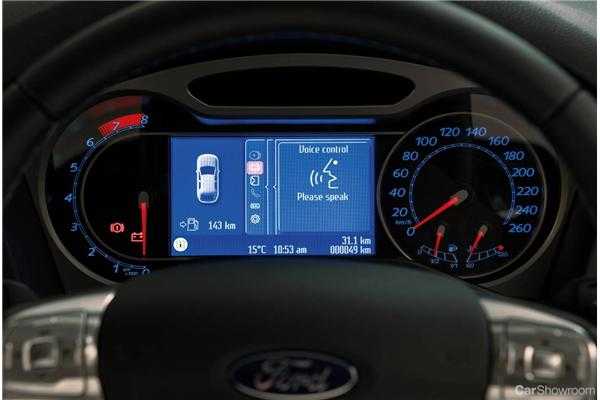 2010 FORD MONDEO 4D WAGON