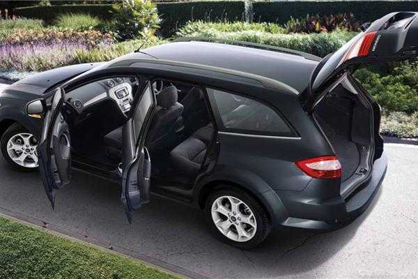 2010 FORD MONDEO 4D WAGON