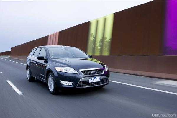 2010 FORD MONDEO 4D WAGON