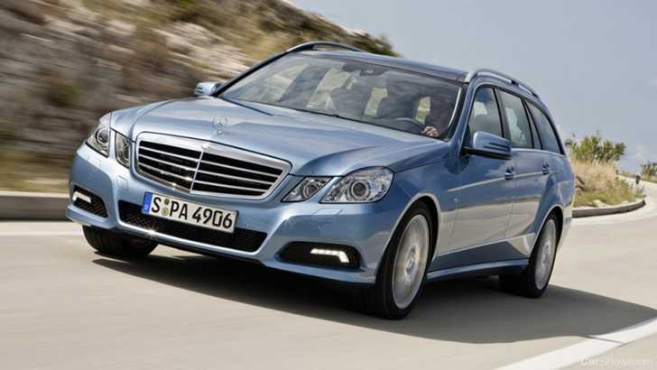 2010 MERCEDES-BENZ E350 4D WAGON