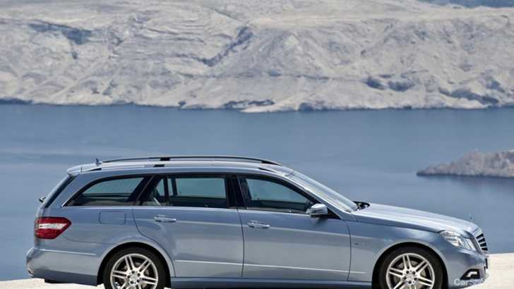 2010 MERCEDES-BENZ E350 4D WAGON