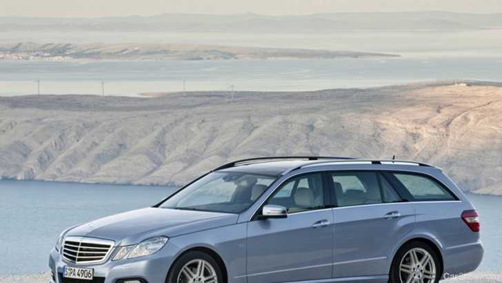 2010 MERCEDES-BENZ E350 4D WAGON