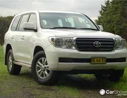 2010 TOYOTA LANDCRUISER 4D WAGON GXL 4X4