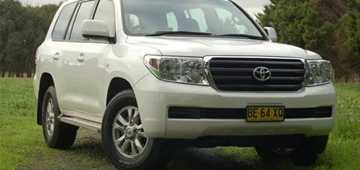 2010 TOYOTA LANDCRUISER 4D WAGON GXL 4X4