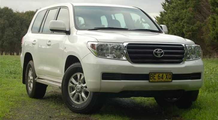 2010 TOYOTA LANDCRUISER 4D WAGON GXL 4X4