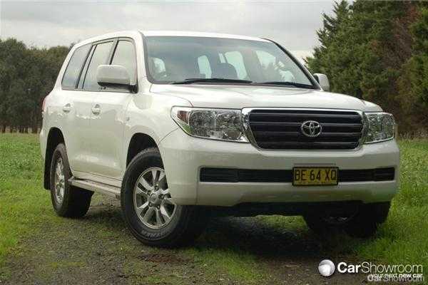 2010 TOYOTA LANDCRUISER 4D WAGON GXL 4X4