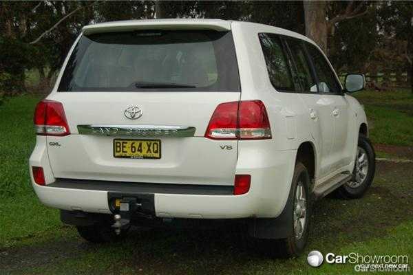 2010 TOYOTA LANDCRUISER 4D WAGON GXL 4X4