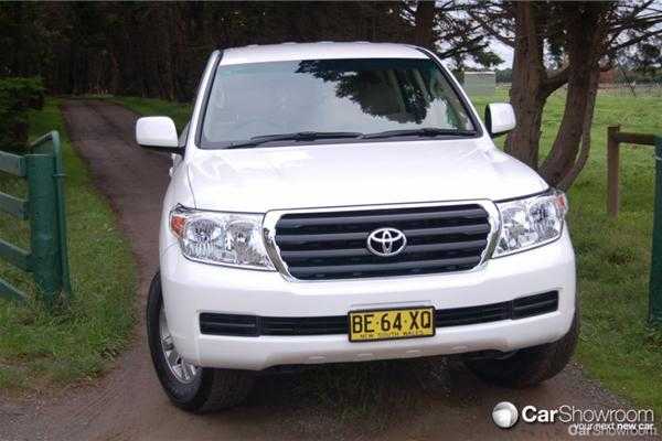 2010 TOYOTA LANDCRUISER 4D WAGON GXL 4X4