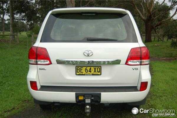 2010 TOYOTA LANDCRUISER 4D WAGON GXL 4X4
