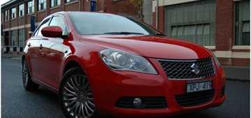 2010 SUZUKI KIZASHI 4D SEDAN