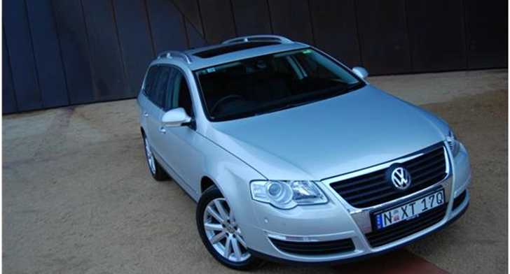 2010 VOLKSWAGEN PASSAT 4D WAGON 118 TSI