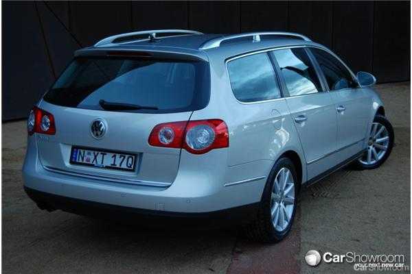 2010 VOLKSWAGEN PASSAT 4D WAGON 118 TSI