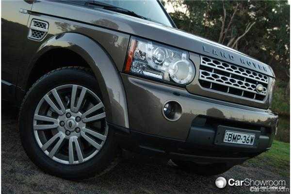 2010 LAND ROVER DISCOVERY 4 4D WAGON 3.0 TDV6 HSE