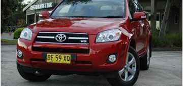2010 TOYOTA RAV4 4D WAGON SX6