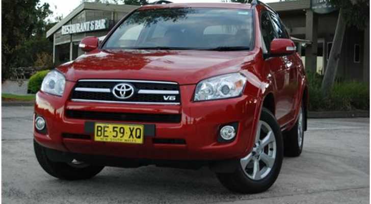 2010 TOYOTA RAV4 4D WAGON SX6