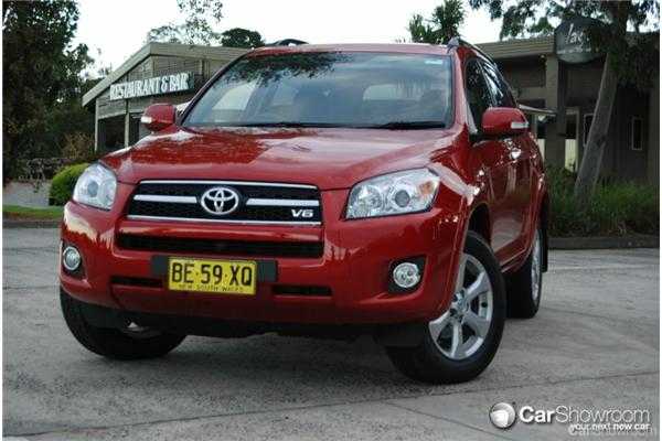2010 TOYOTA RAV4 4D WAGON SX6