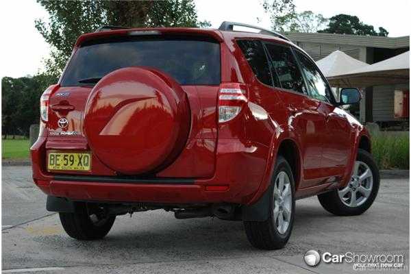 2010 TOYOTA RAV4 4D WAGON SX6