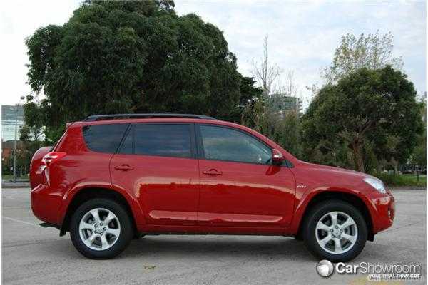 2010 TOYOTA RAV4 4D WAGON SX6