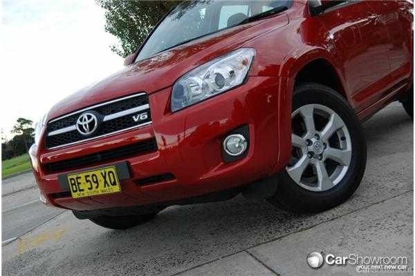 2010 TOYOTA RAV4 4D WAGON SX6