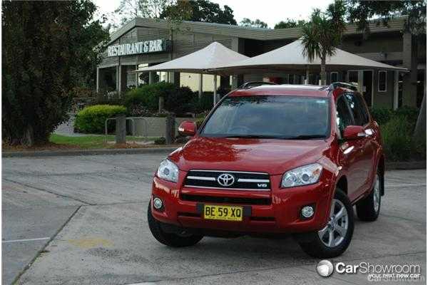 2010 TOYOTA RAV4 4D WAGON SX6