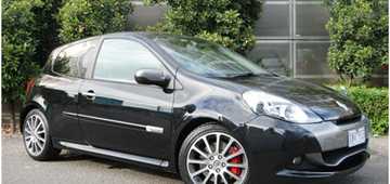 2010 RENAULT CLIO 3D HATCHBACK RENAULT SPORT 200 CUP TROPHEE