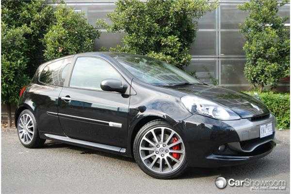 2010 RENAULT CLIO 3D HATCHBACK RENAULT SPORT 200 CUP TROPHEE