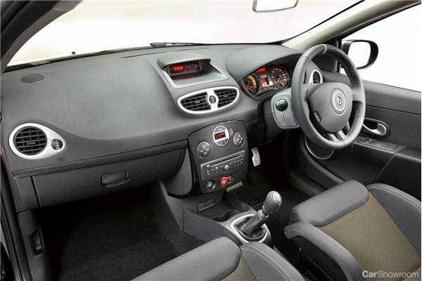 2010 RENAULT CLIO 3D HATCHBACK RENAULT SPORT 200 CUP TROPHEE