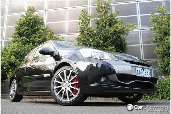 2010 RENAULT CLIO 3D HATCHBACK RENAULT SPORT 200 CUP TROPHEE