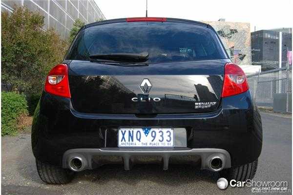 2010 RENAULT CLIO 3D HATCHBACK RENAULT SPORT 200 CUP TROPHEE