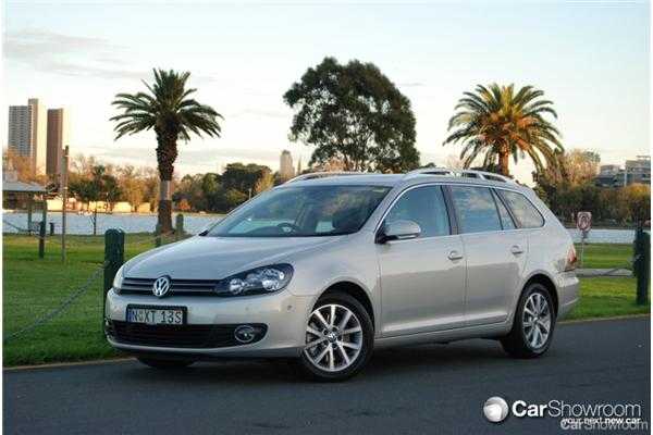 2010 VOLKSWAGEN GOLF 4D WAGON 118 TSI COMFORTLINE