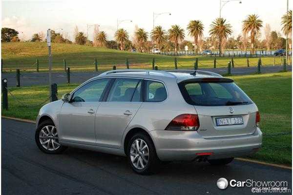 2010 VOLKSWAGEN GOLF 4D WAGON 118 TSI COMFORTLINE
