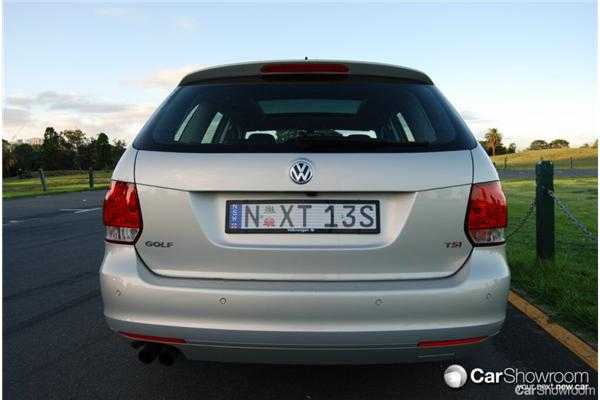 2010 VOLKSWAGEN GOLF 4D WAGON 118 TSI COMFORTLINE
