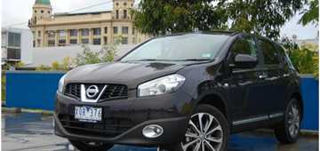 2010 NISSAN DUALIS 4D WAGON TI 4X4
